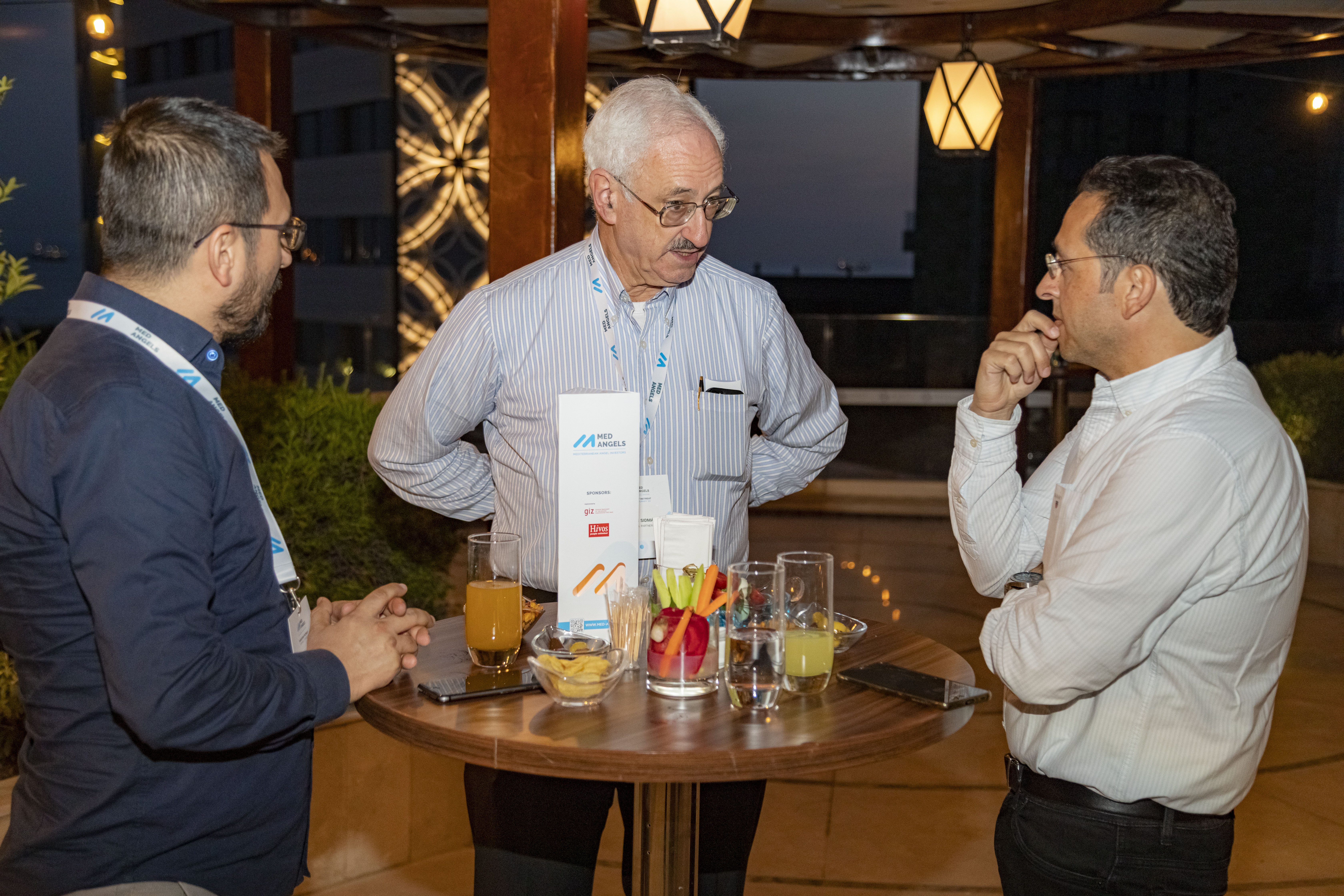 Mediterranean Investors business meeting - Investment congress planning discussions
