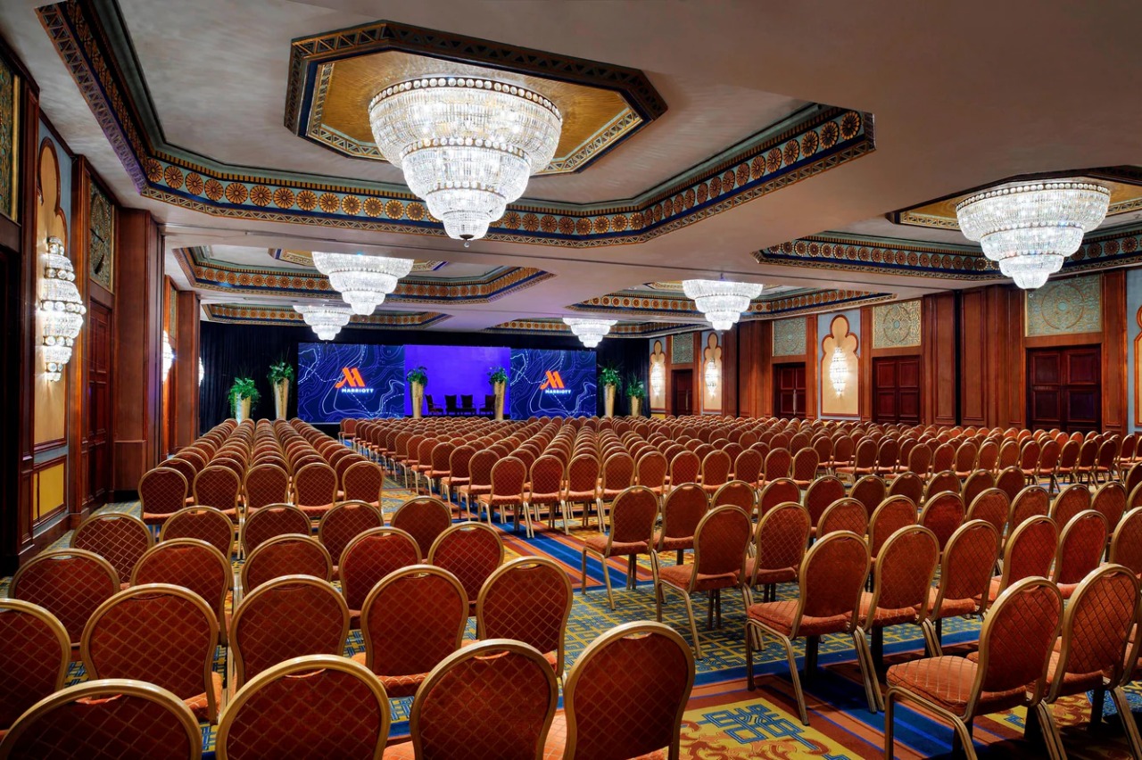 Congress venue main hall - Premium medical conference facilities